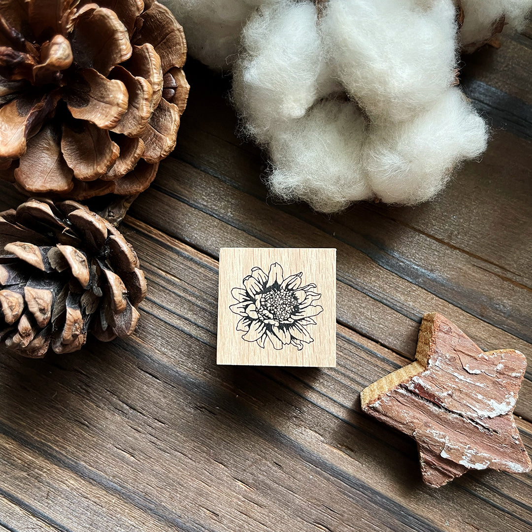 NO.95-97 小野花 / 手繪復古印章 - YU'S WORLD STORE|小玉的貼貼世界