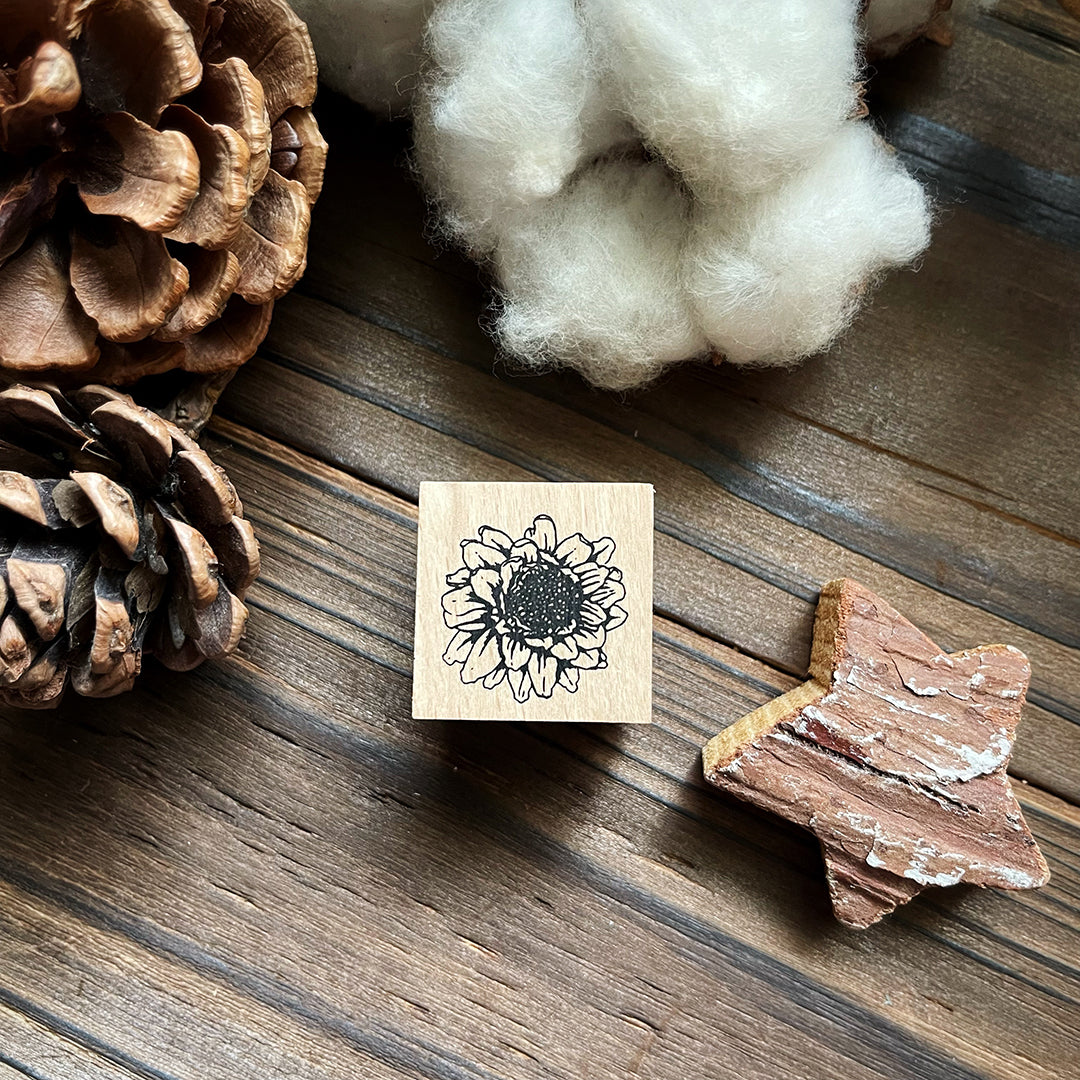 NO.95-97 小野花 / 手繪復古印章 - YU'S WORLD STORE|小玉的貼貼世界