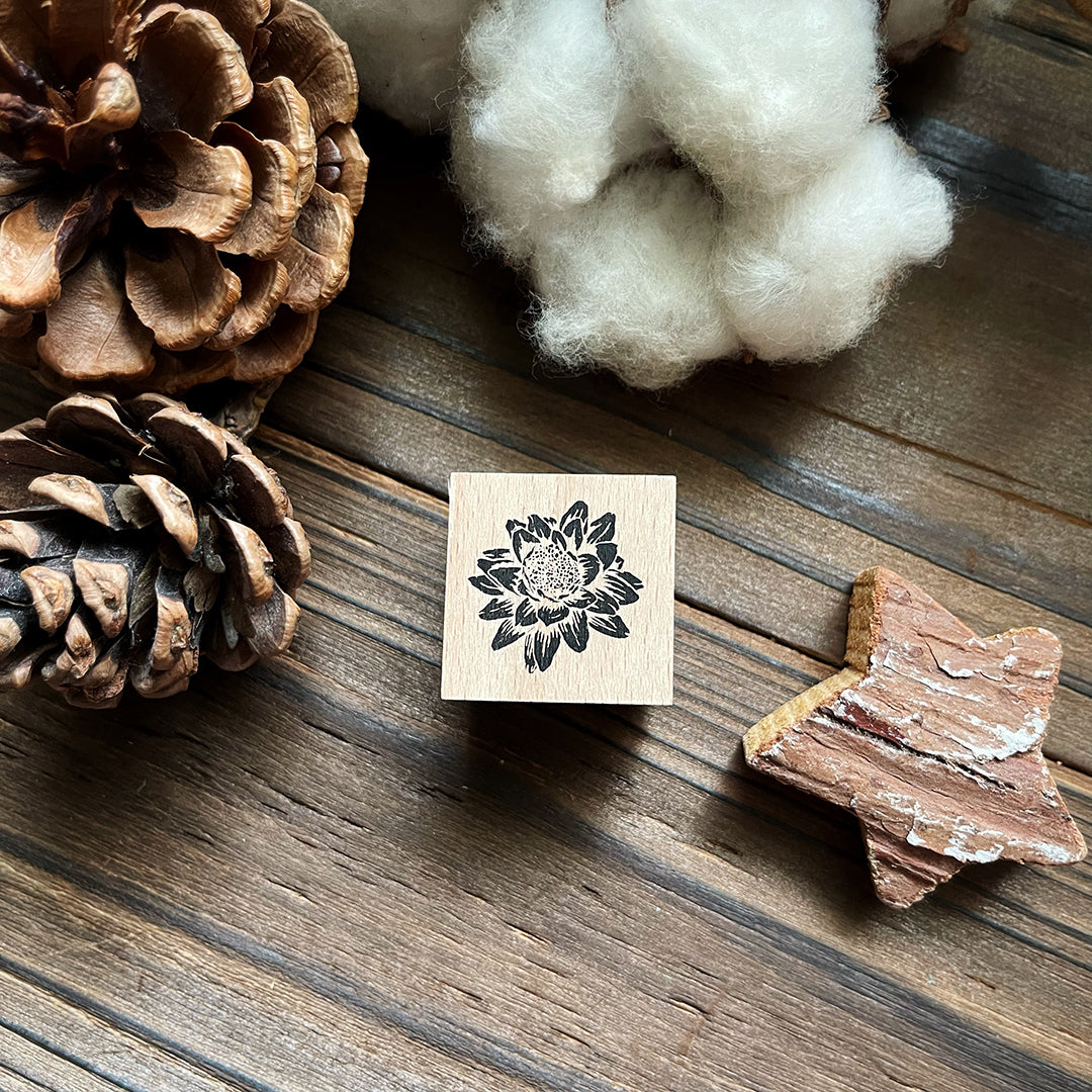 NO.95-97 小野花 / 手繪復古印章 - YU'S WORLD STORE|小玉的貼貼世界