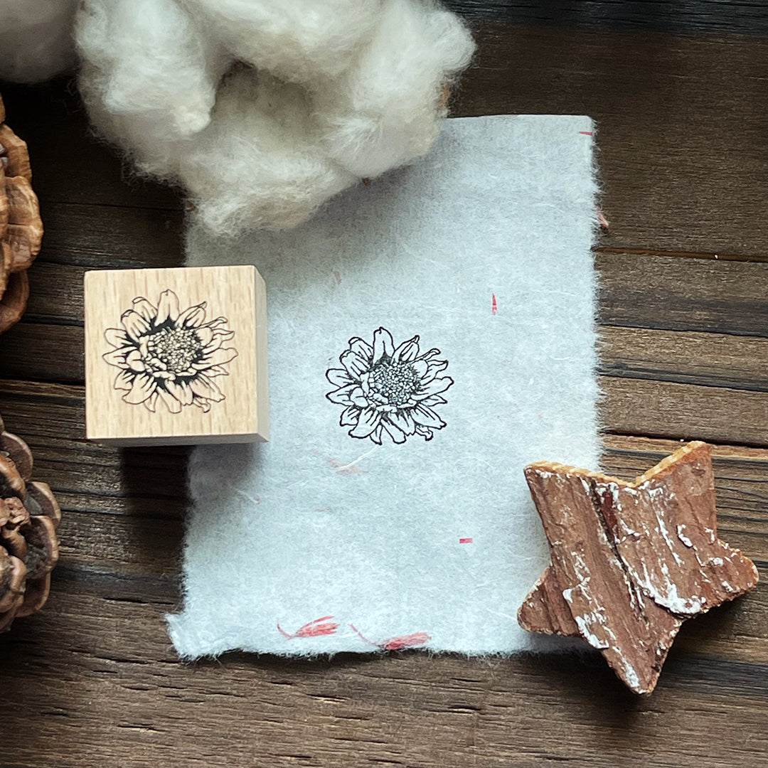 NO.95-97 小野花 / 手繪復古印章 - YU'S WORLD STORE|小玉的貼貼世界