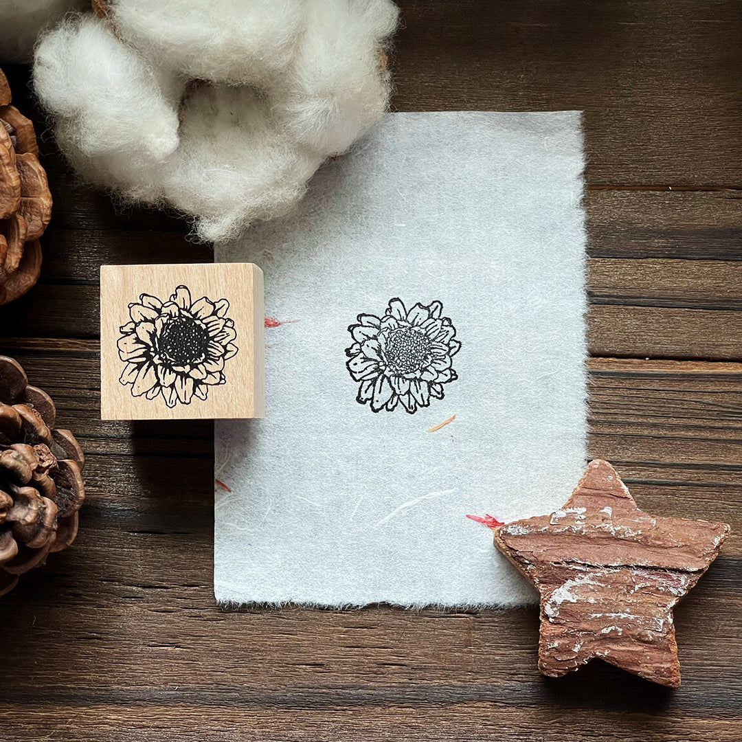 NO.95-97 小野花 / 手繪復古印章 - YU'S WORLD STORE|小玉的貼貼世界