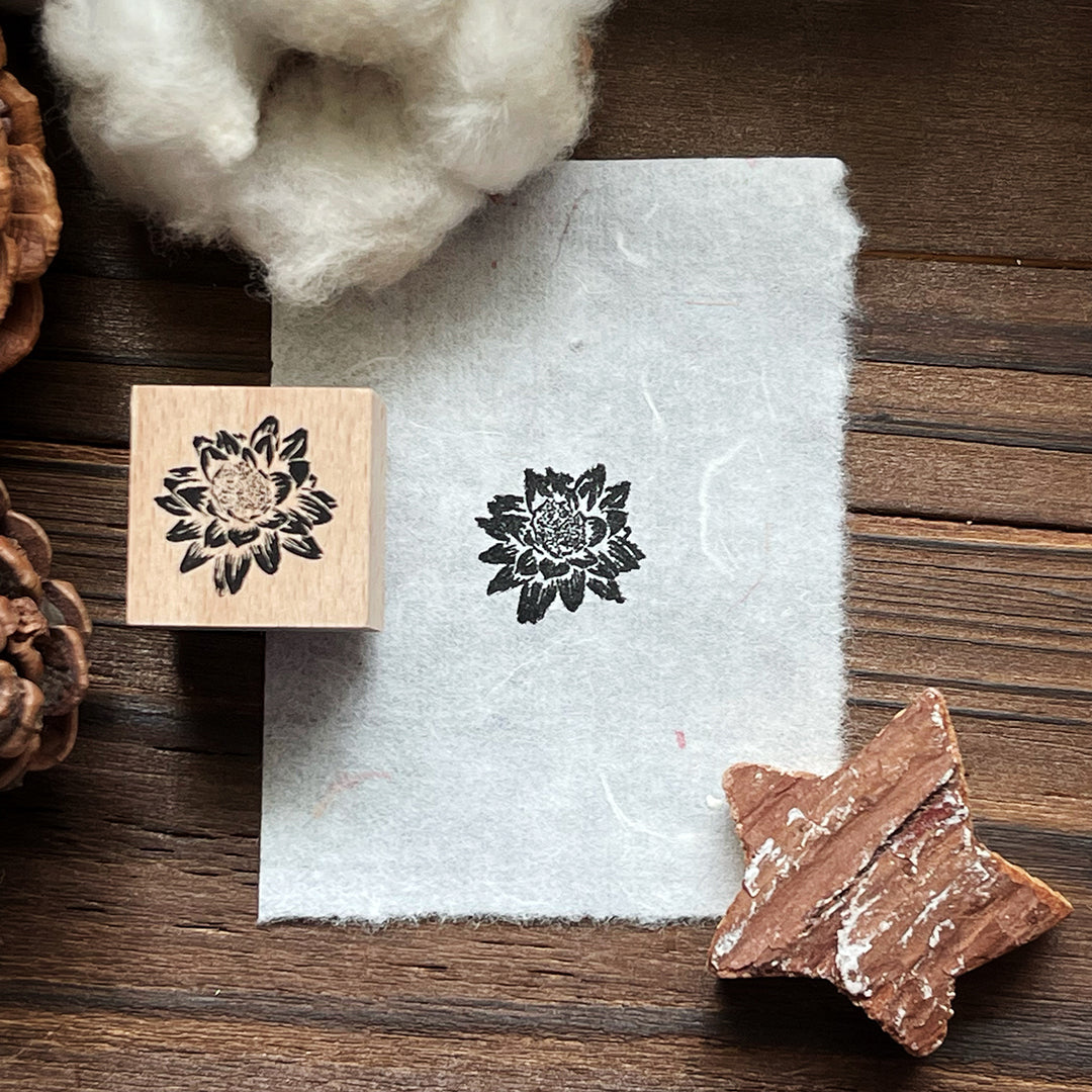 NO.95-97 小野花 / 手繪復古印章 - YU'S WORLD STORE|小玉的貼貼世界