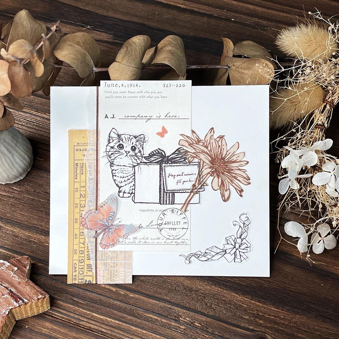 no.168-178 禮物和禮物們 / 印章 - YU'S WORLD STORE|小玉的貼貼世界