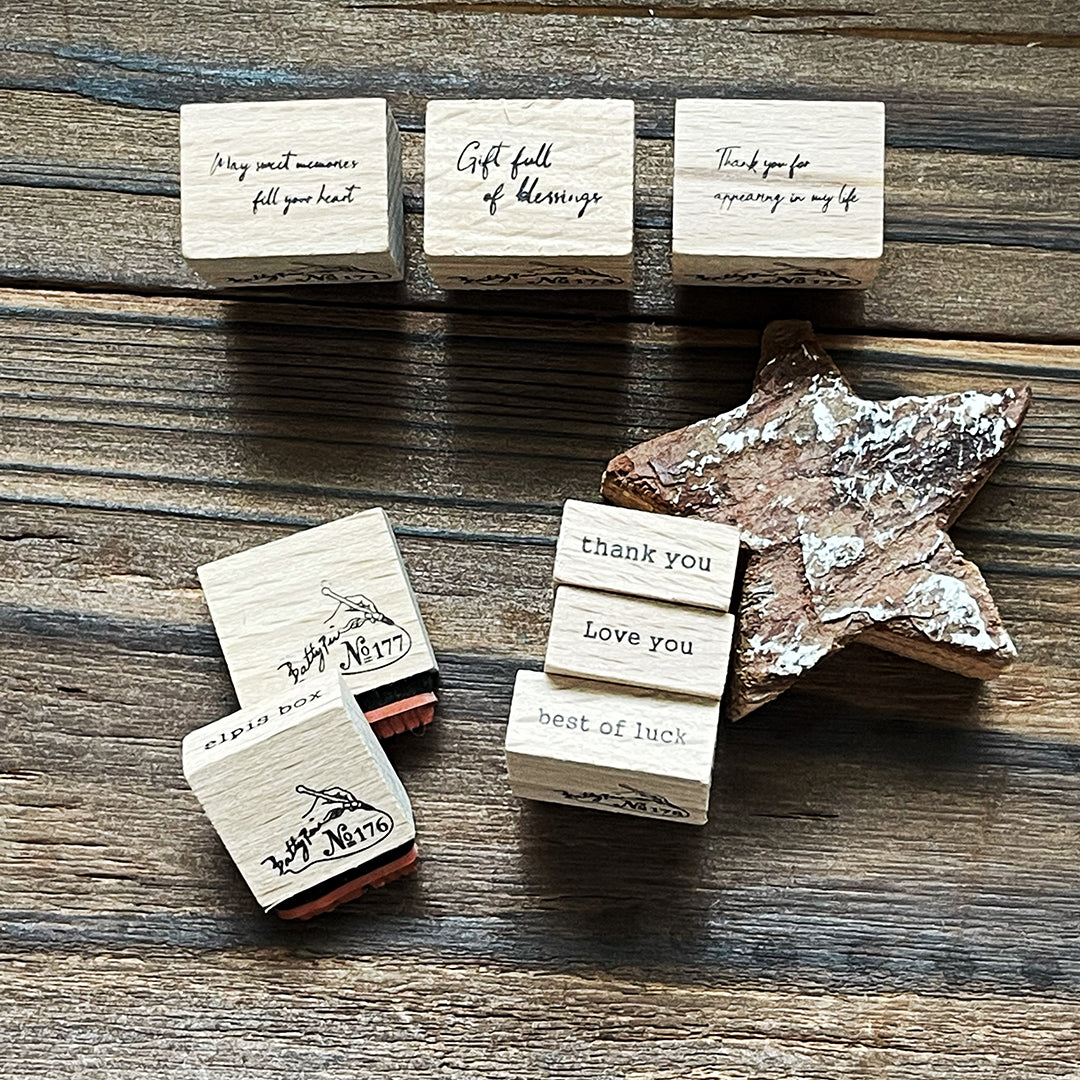 no.168-178 禮物和禮物們 / 印章 - YU'S WORLD STORE|小玉的貼貼世界