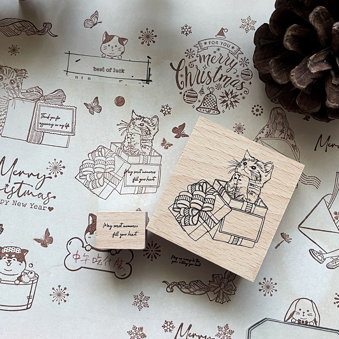 no.168-178 禮物和禮物們 / 印章 - YU'S WORLD STORE|小玉的貼貼世界