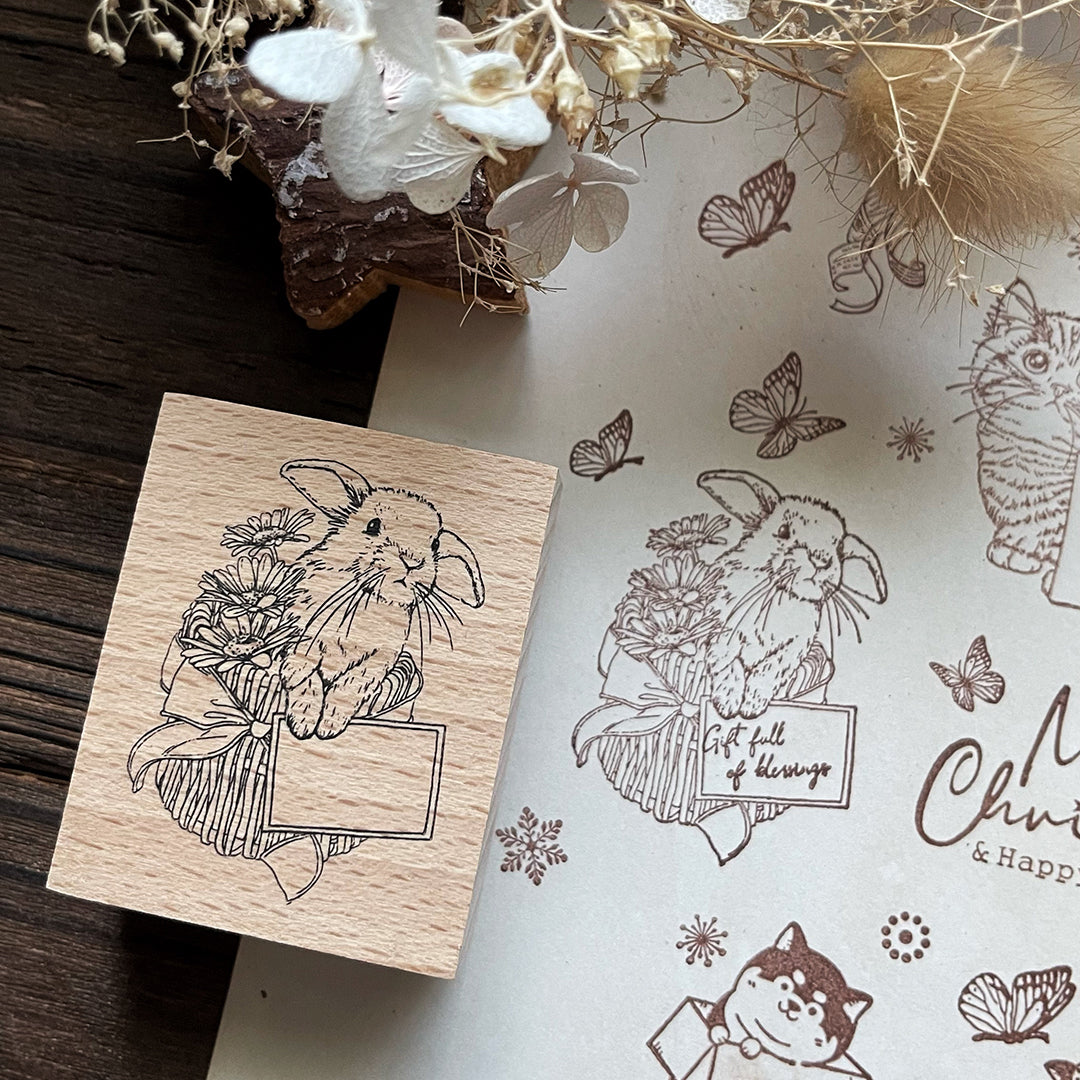 no.168-178 禮物和禮物們 / 印章 - YU'S WORLD STORE|小玉的貼貼世界