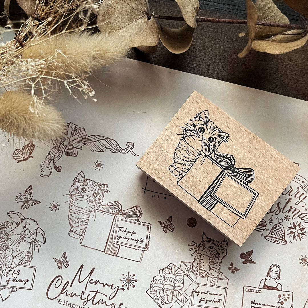 no.168-178 禮物和禮物們 / 印章 - YU'S WORLD STORE|小玉的貼貼世界