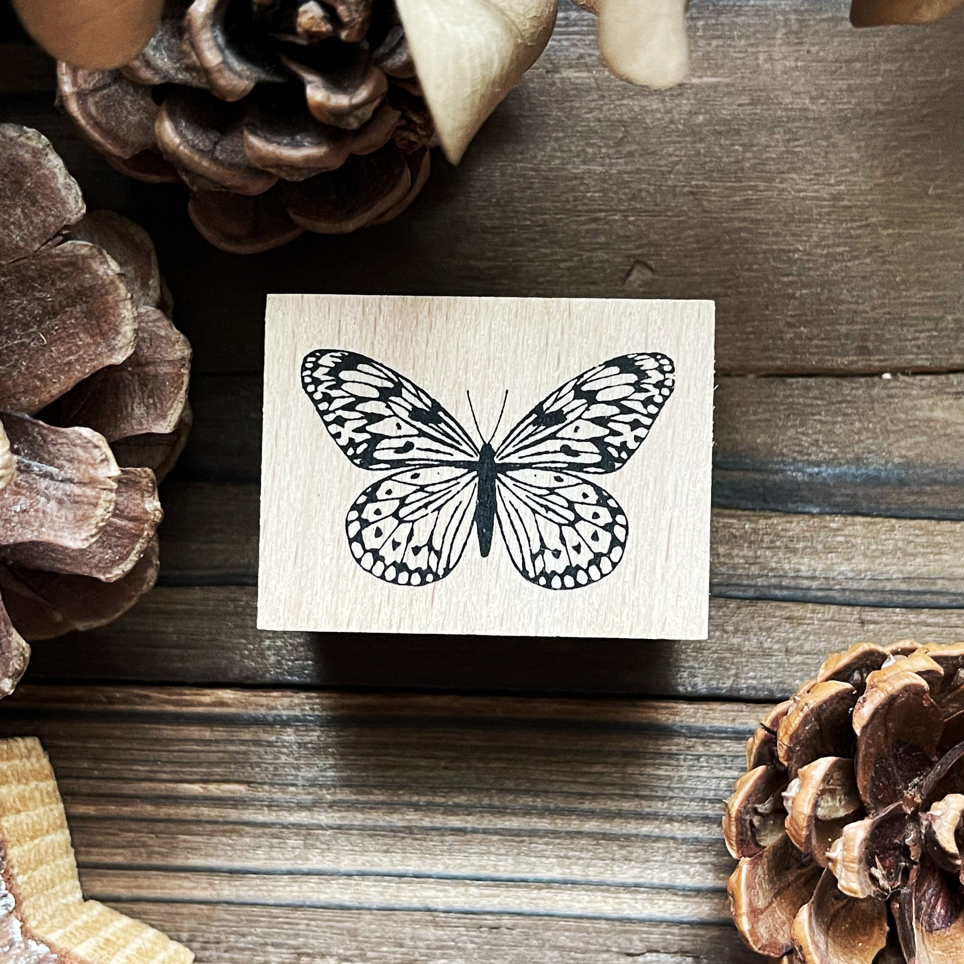 no.108-109 蝴蝶 / 印章 - YU'S WORLD STORE|小玉的貼貼世界