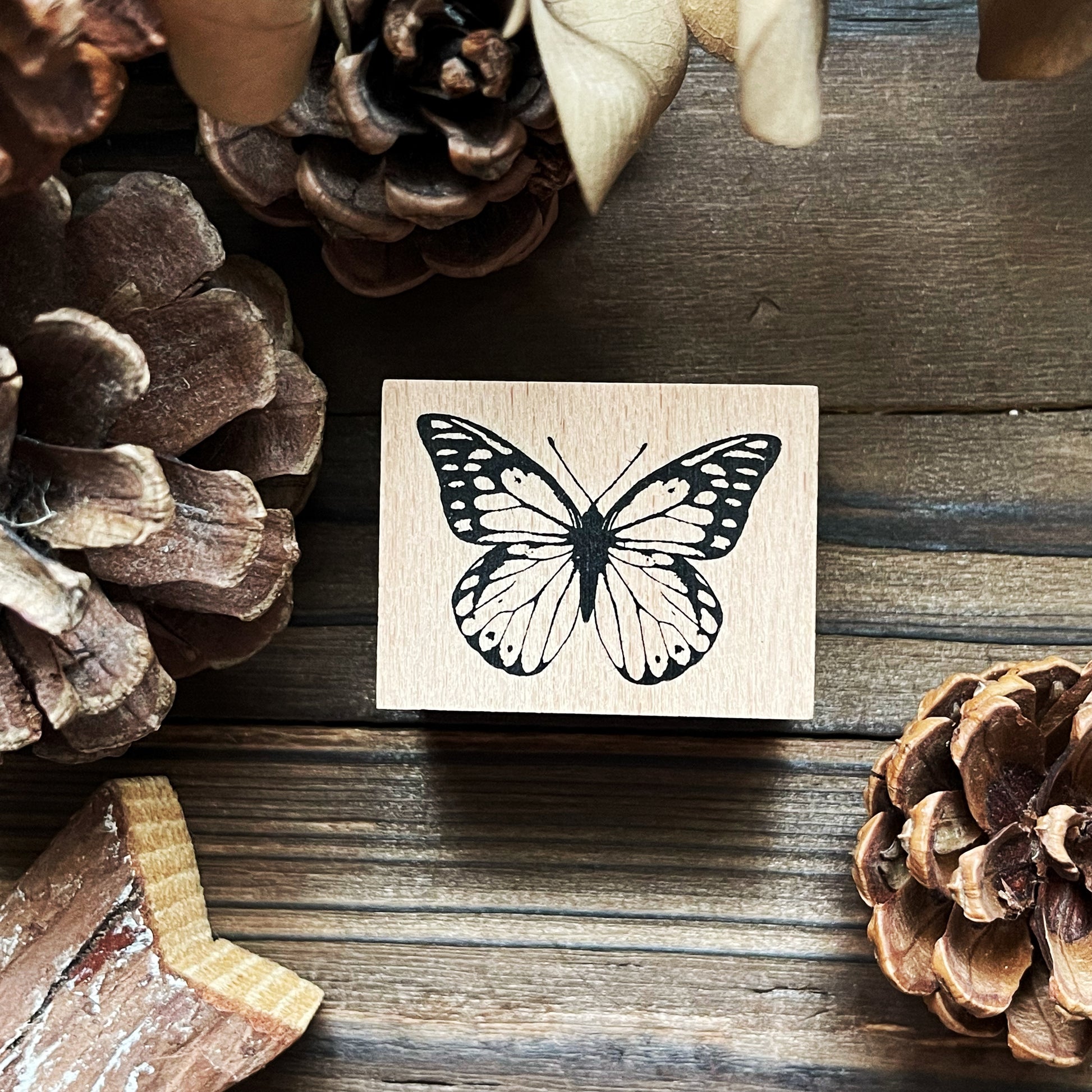 no.108-109 蝴蝶 / 印章 - YU'S WORLD STORE|小玉的貼貼世界