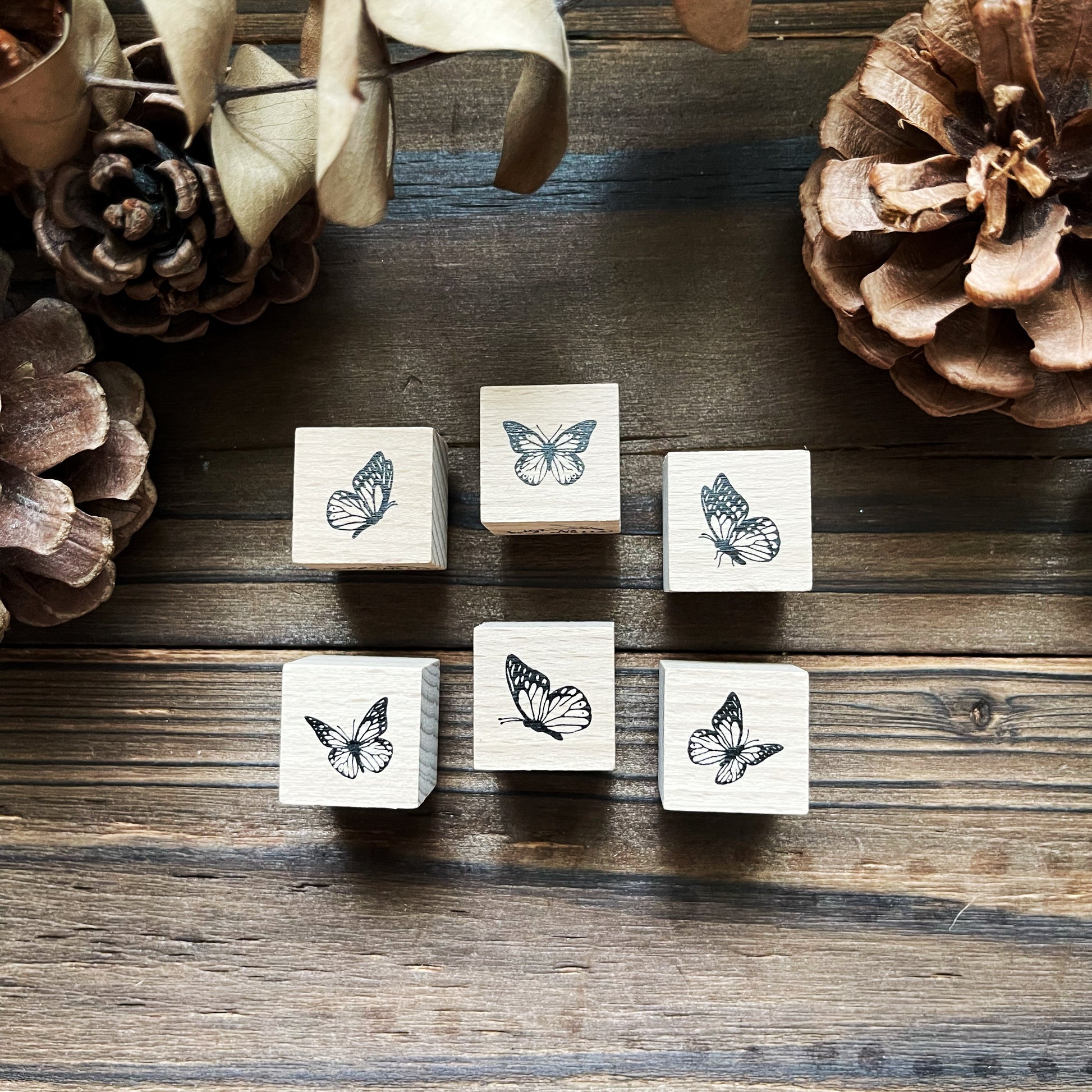 no.110-115 舞蝶 :: 復刻版 / 印章 - YU'S WORLD STORE|小玉的貼貼世界