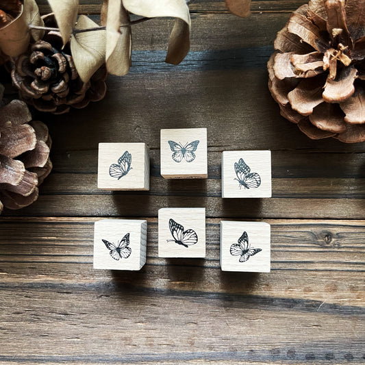 no.110-115 舞蝶 :: 復刻版 / 印章 - YU'S WORLD STORE|小玉的貼貼世界