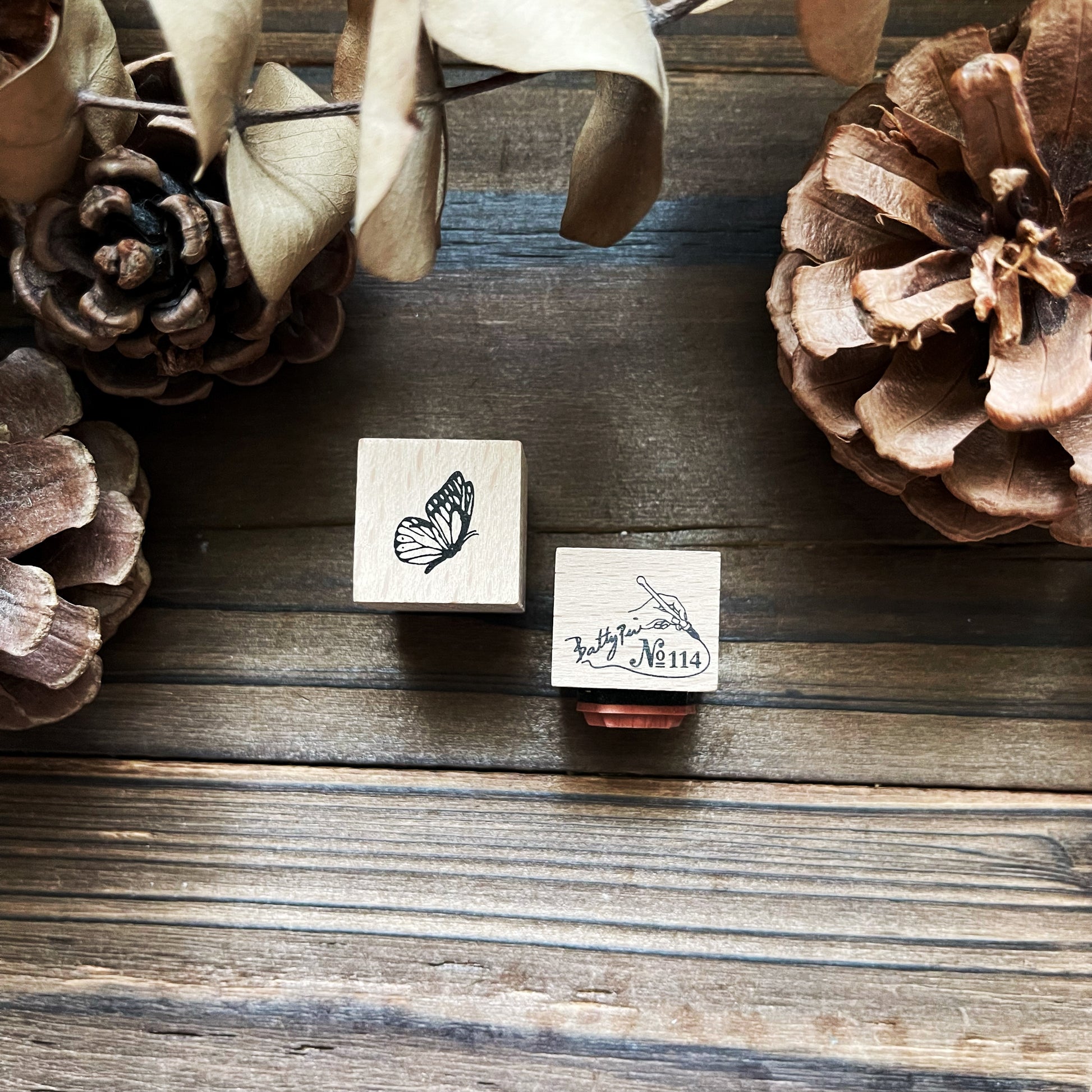 no.110-115 舞蝶 :: 復刻版 / 印章 - YU'S WORLD STORE|小玉的貼貼世界