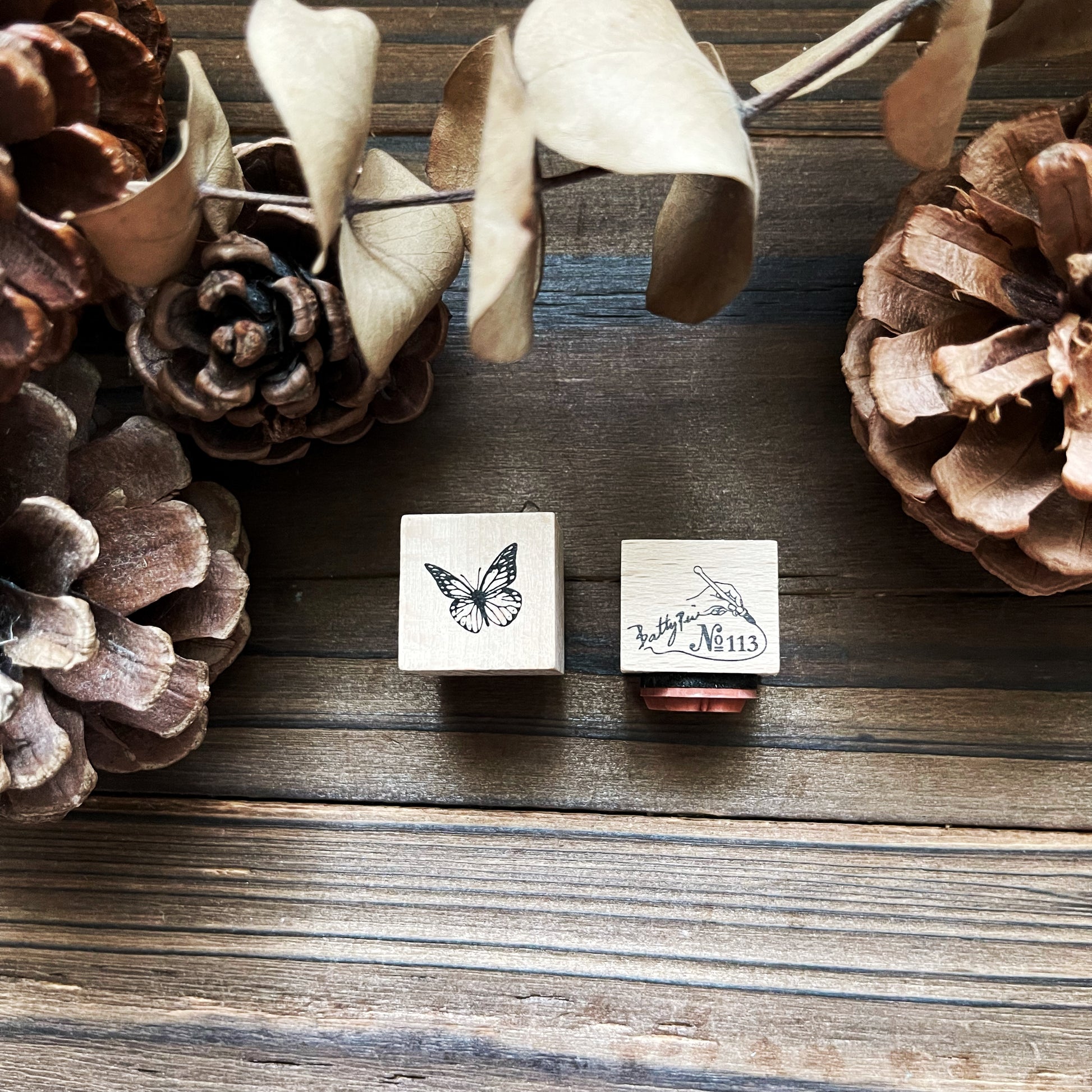 no.110-115 舞蝶 :: 復刻版 / 印章 - YU'S WORLD STORE|小玉的貼貼世界