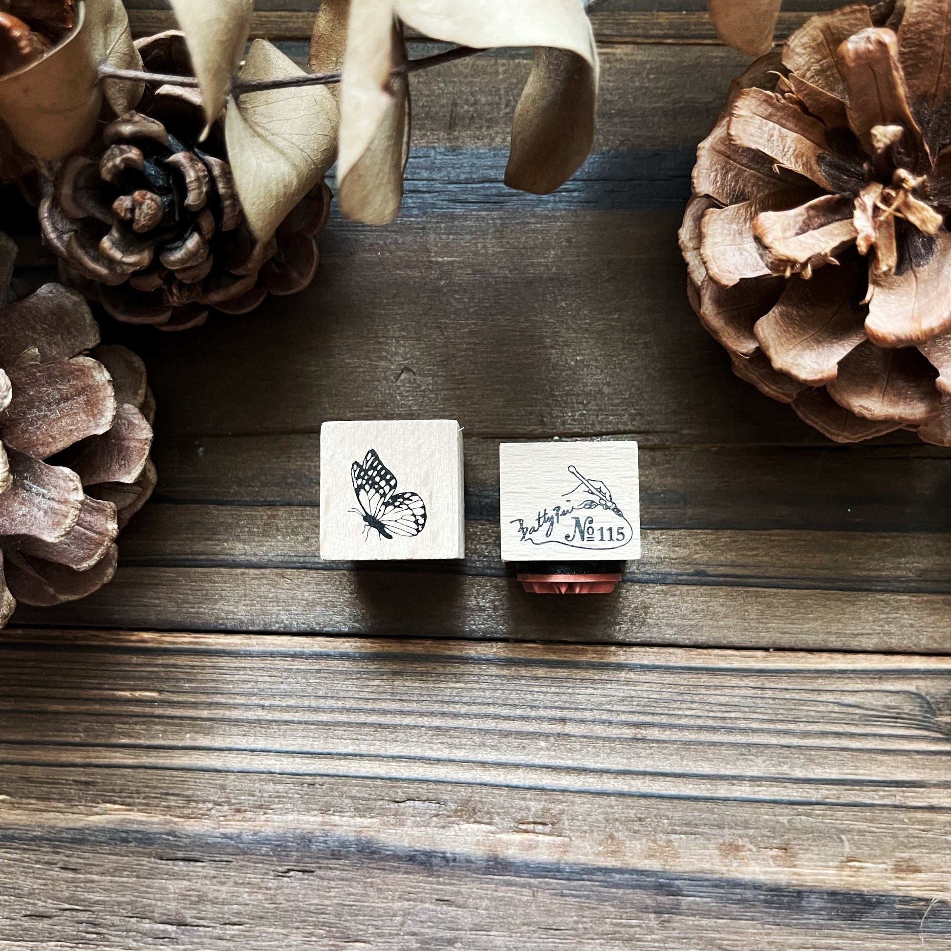 no.110-115 舞蝶 :: 復刻版 / 印章 - YU'S WORLD STORE|小玉的貼貼世界