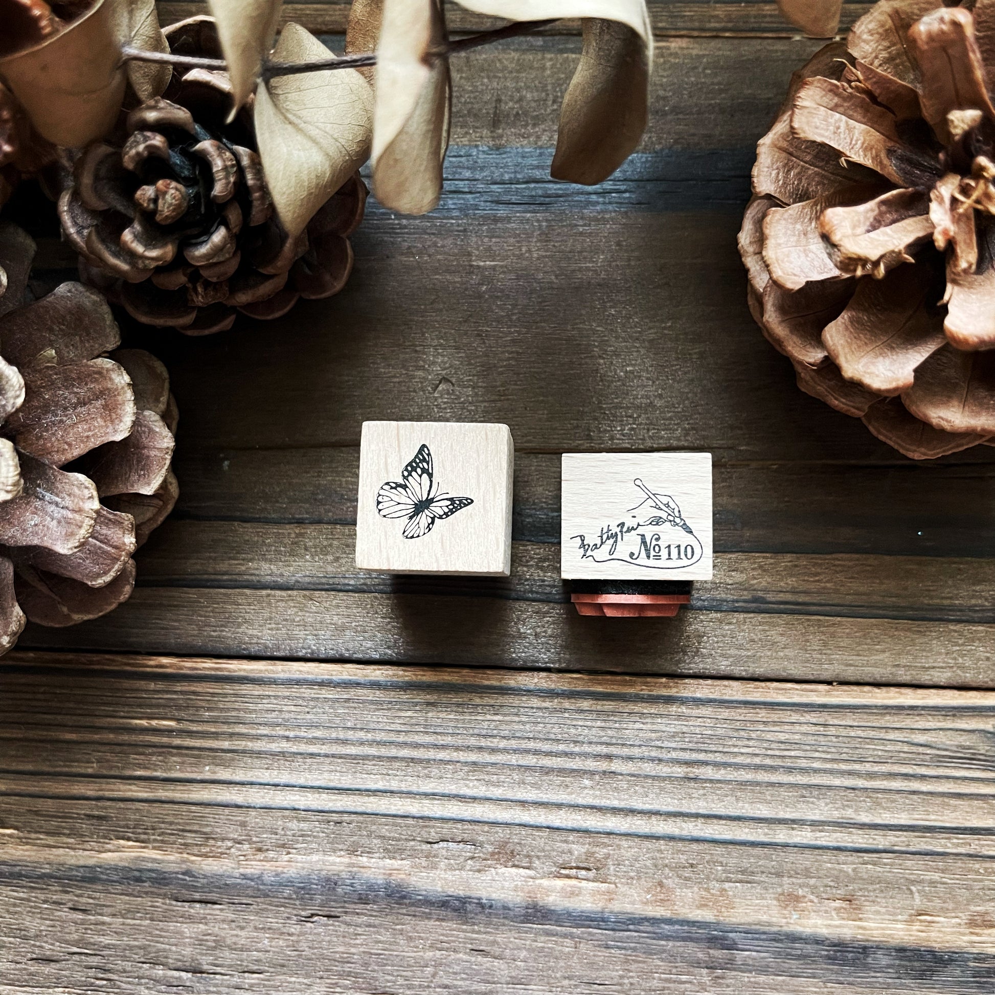 no.110-115 舞蝶 :: 復刻版 / 印章 - YU'S WORLD STORE|小玉的貼貼世界