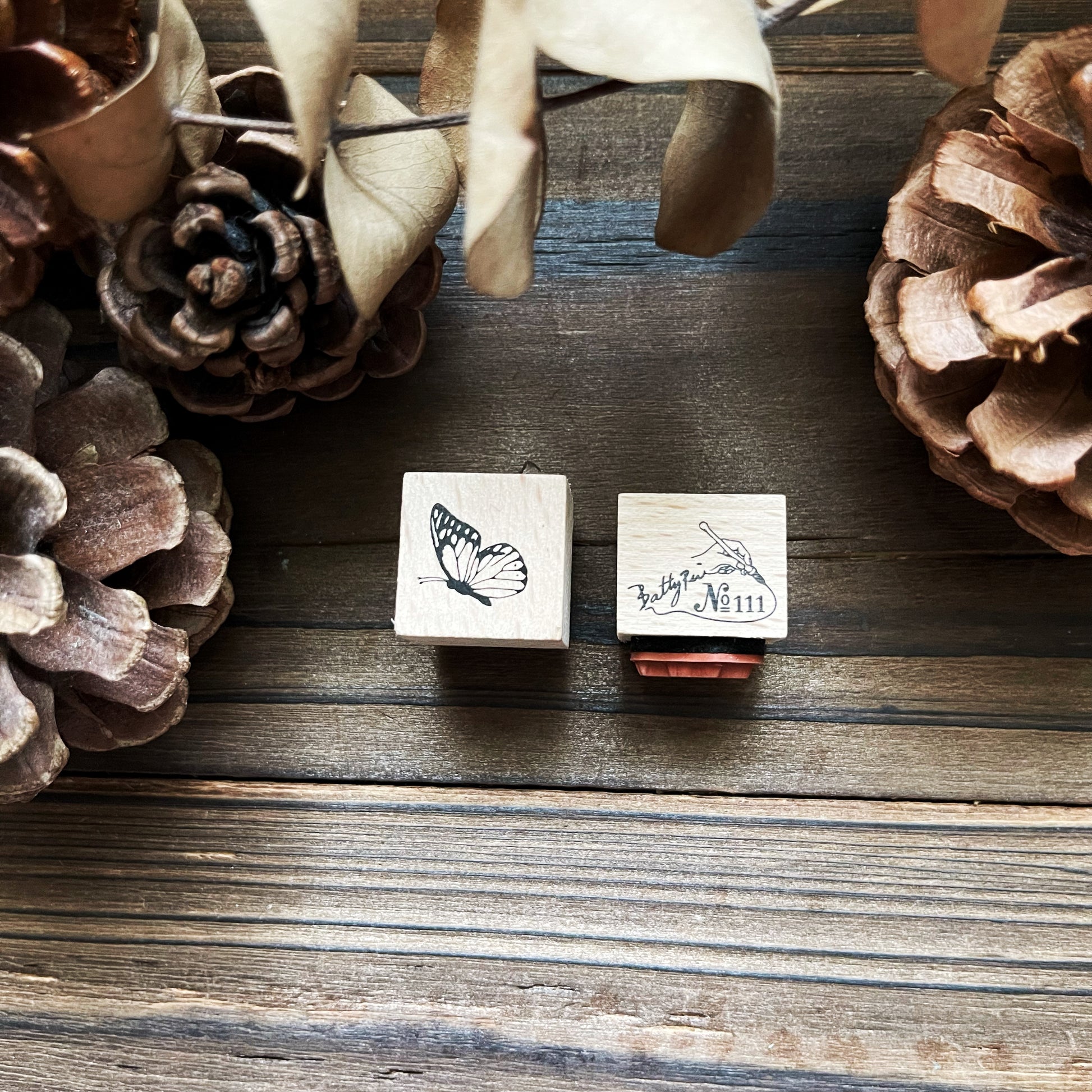 no.110-115 舞蝶 :: 復刻版 / 印章 - YU'S WORLD STORE|小玉的貼貼世界