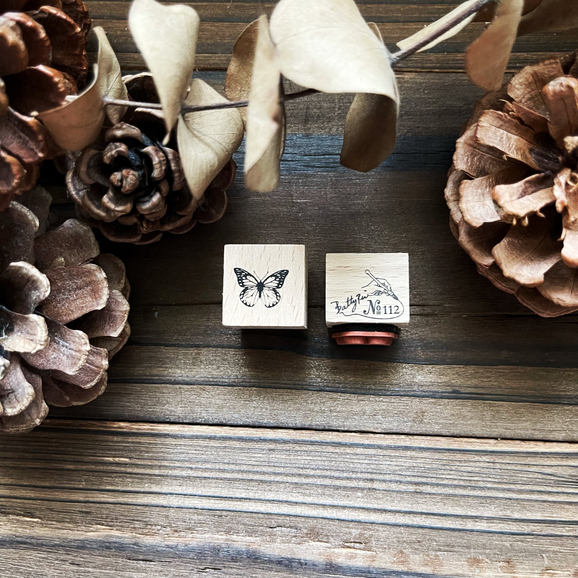 no.110-115 舞蝶 :: 復刻版 / 印章 - YU'S WORLD STORE|小玉的貼貼世界