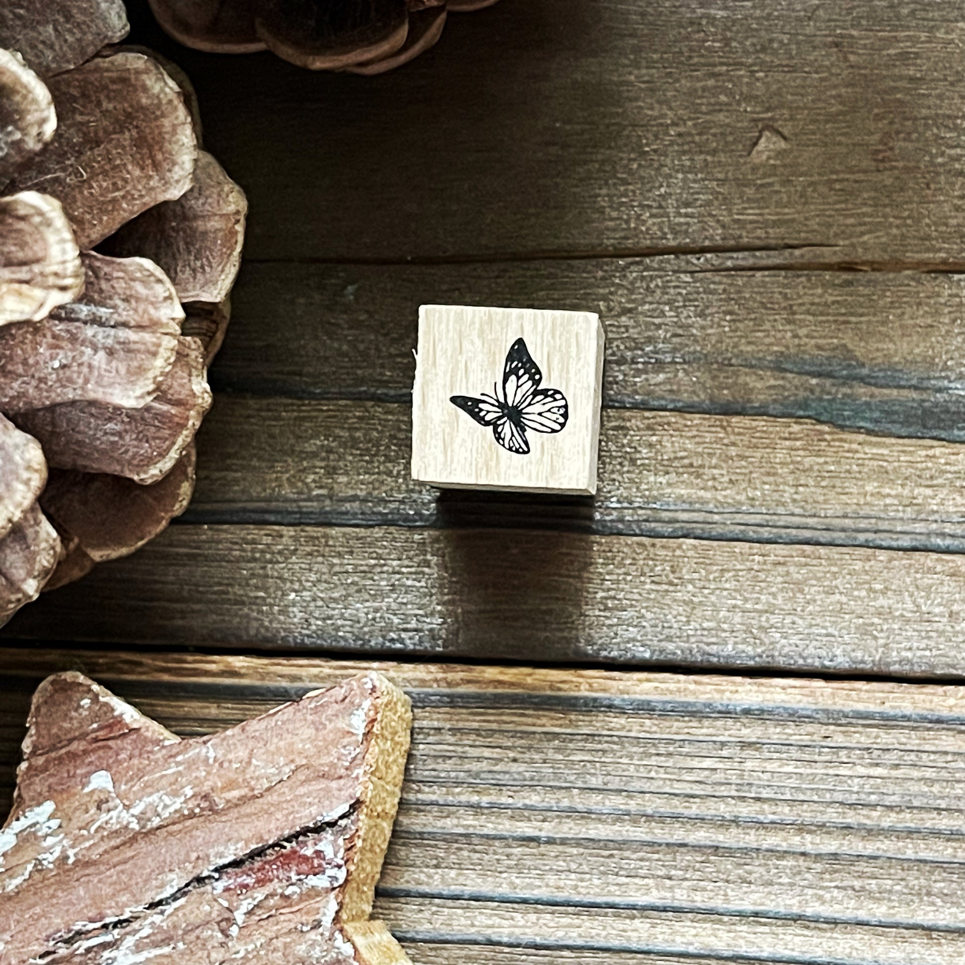 no.116-125 小舞蝶 :: 復刻版 / 迷你小印章 - YU'S WORLD STORE|小玉的貼貼世界