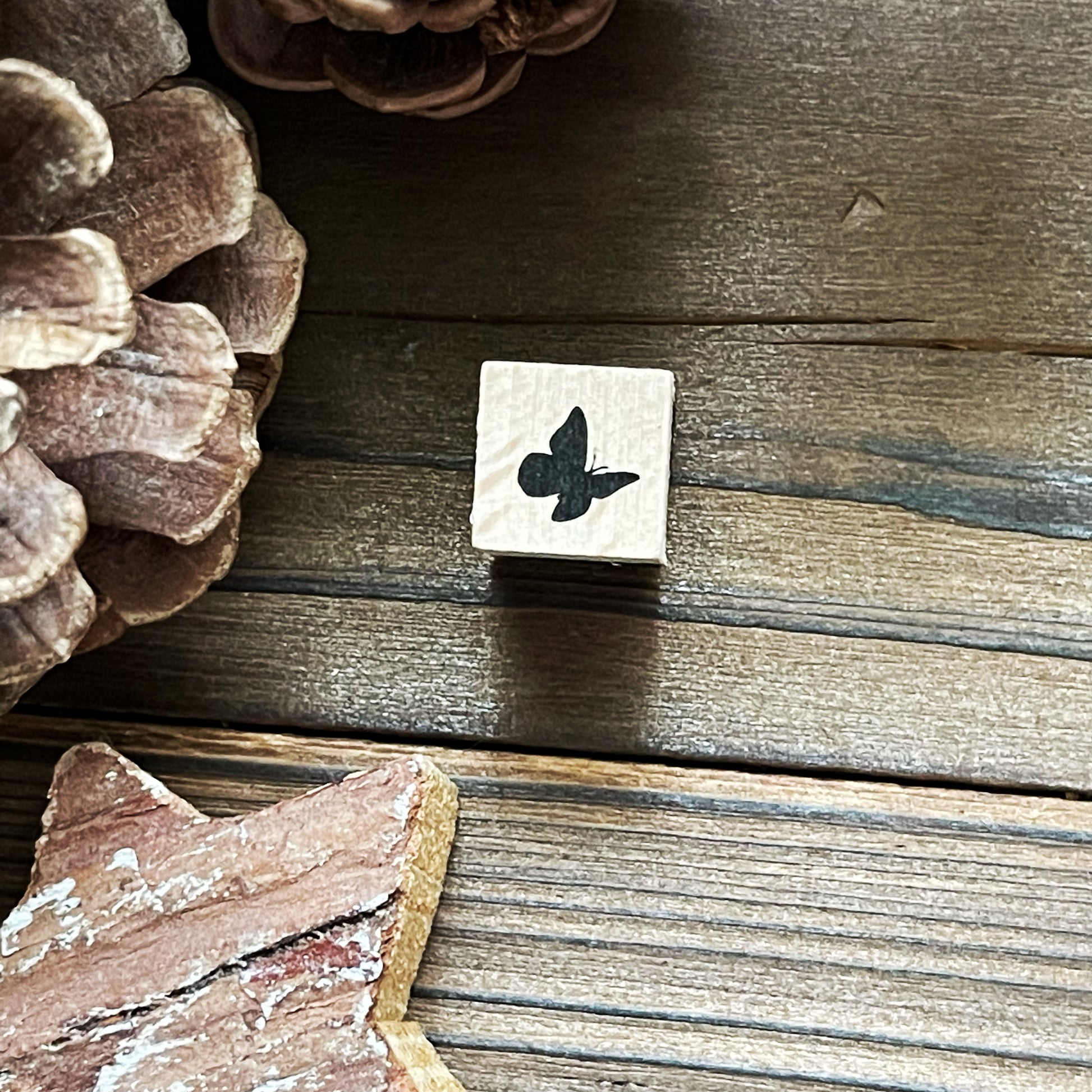 no.116-125 小舞蝶 :: 復刻版 / 迷你小印章 - YU'S WORLD STORE|小玉的貼貼世界