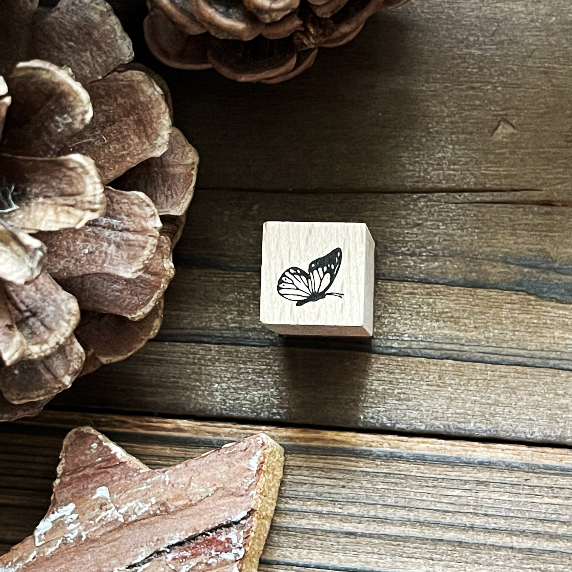 no.116-125 小舞蝶 :: 復刻版 / 迷你小印章 - YU'S WORLD STORE|小玉的貼貼世界