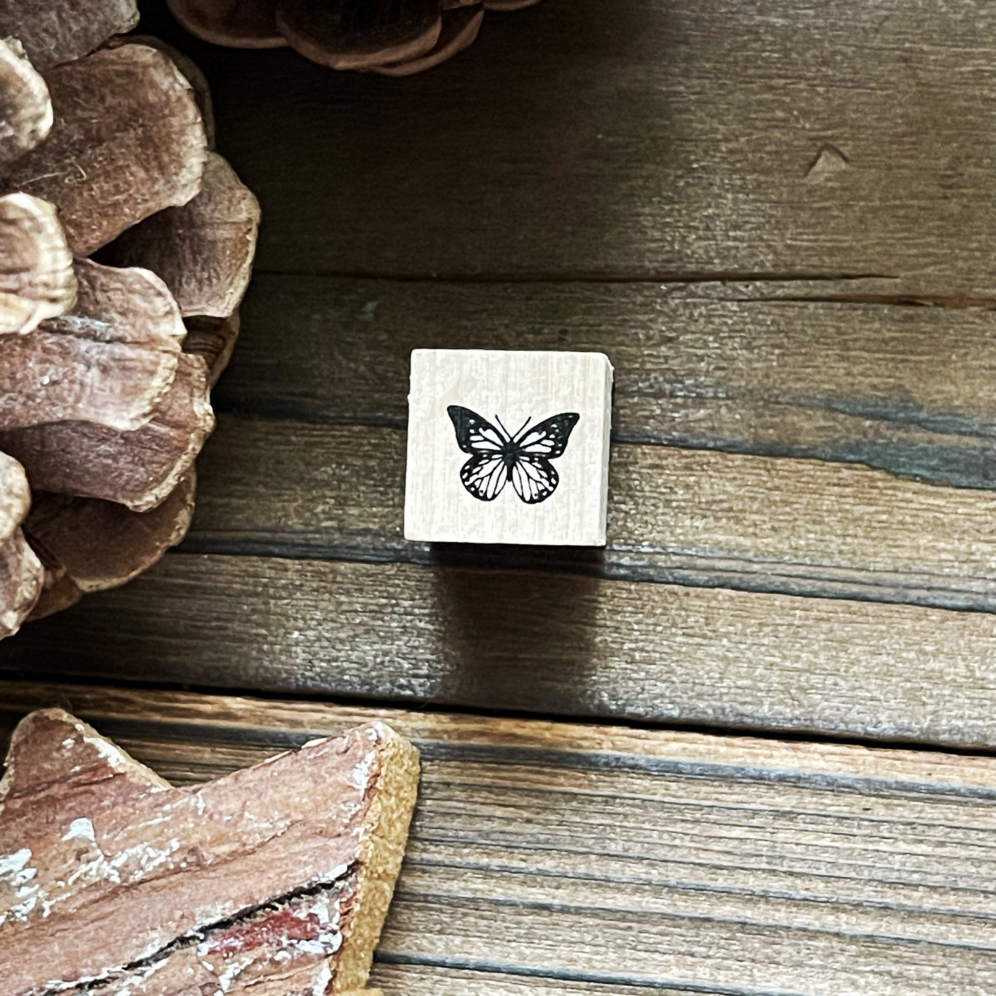 no.116-125 小舞蝶 :: 復刻版 / 迷你小印章 - YU'S WORLD STORE|小玉的貼貼世界