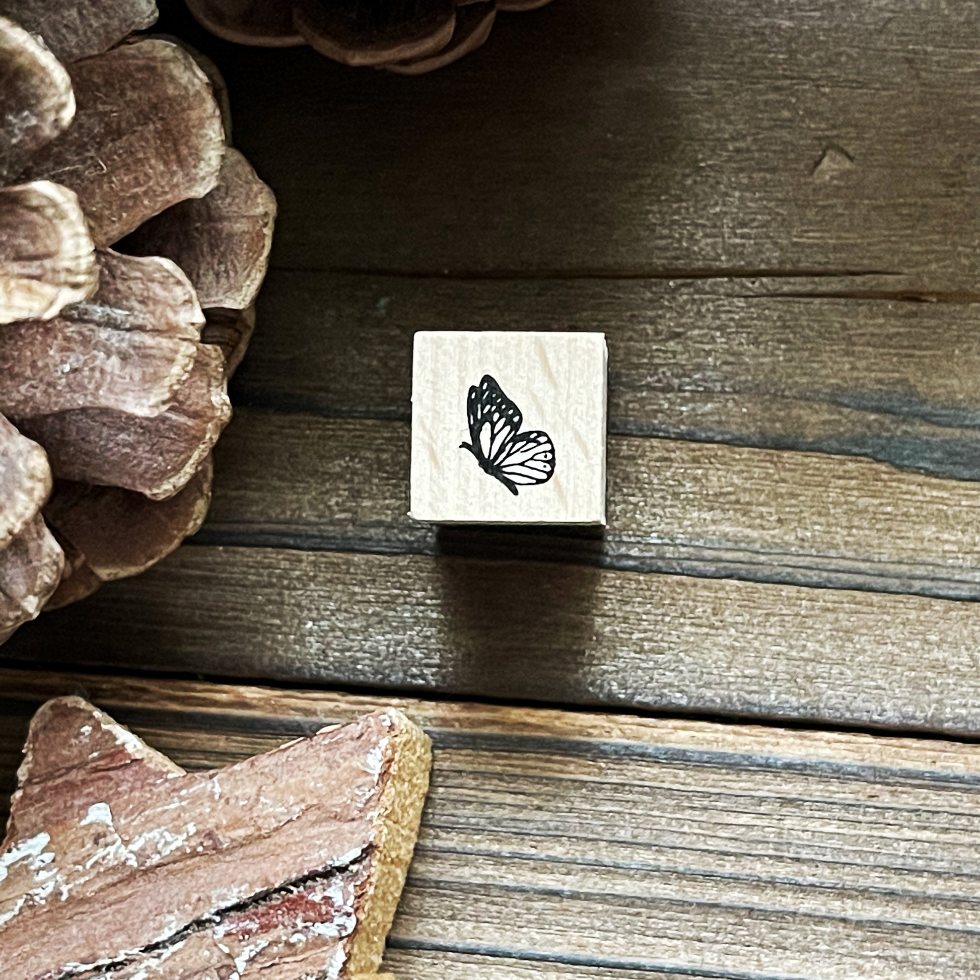 no.116-125 小舞蝶 :: 復刻版 / 迷你小印章 - YU'S WORLD STORE|小玉的貼貼世界