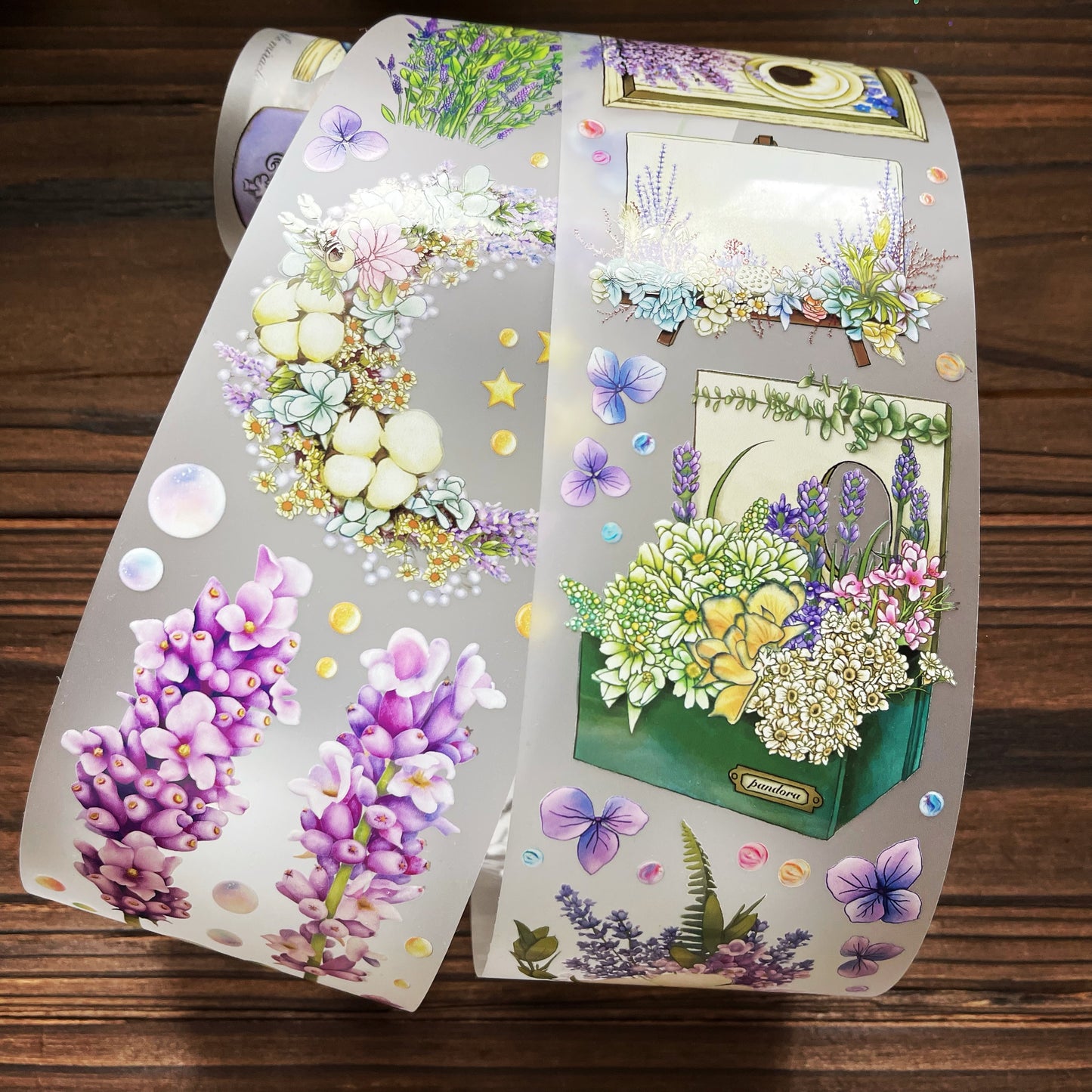 等待薰衣草 / 紙膠帶 - YU'S WORLD STORE|小玉的貼貼世界