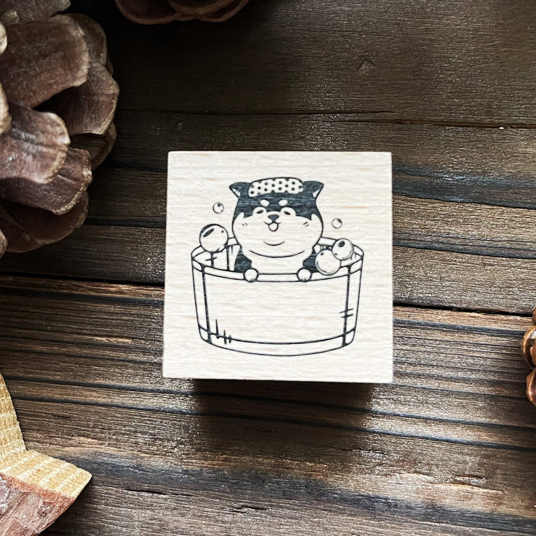 no.151-156 嘻八與朋友們 / 印章 - YU'S WORLD STORE|小玉的貼貼世界