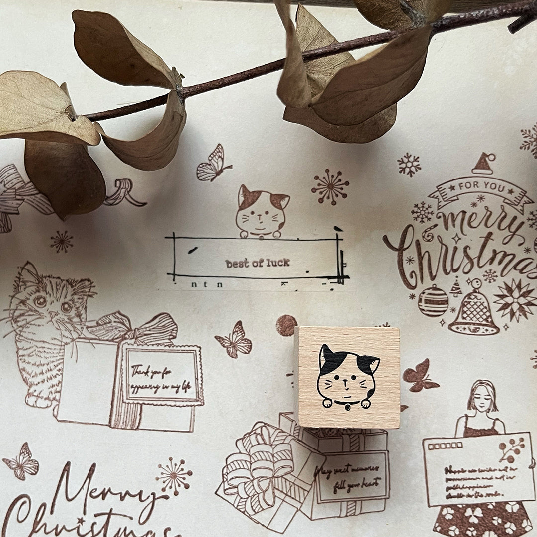 no.151-156 嘻八與朋友們 / 印章 - YU'S WORLD STORE|小玉的貼貼世界