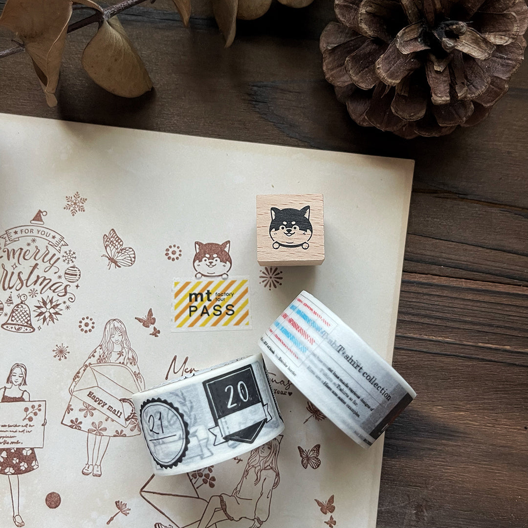 no.151-156 嘻八與朋友們 / 印章 - YU'S WORLD STORE|小玉的貼貼世界