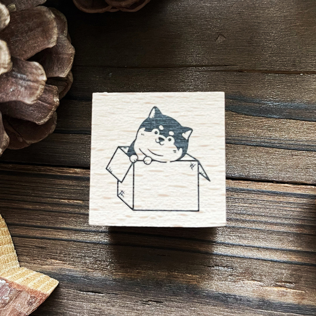 no.151-156 嘻八與朋友們 / 印章 - YU'S WORLD STORE|小玉的貼貼世界