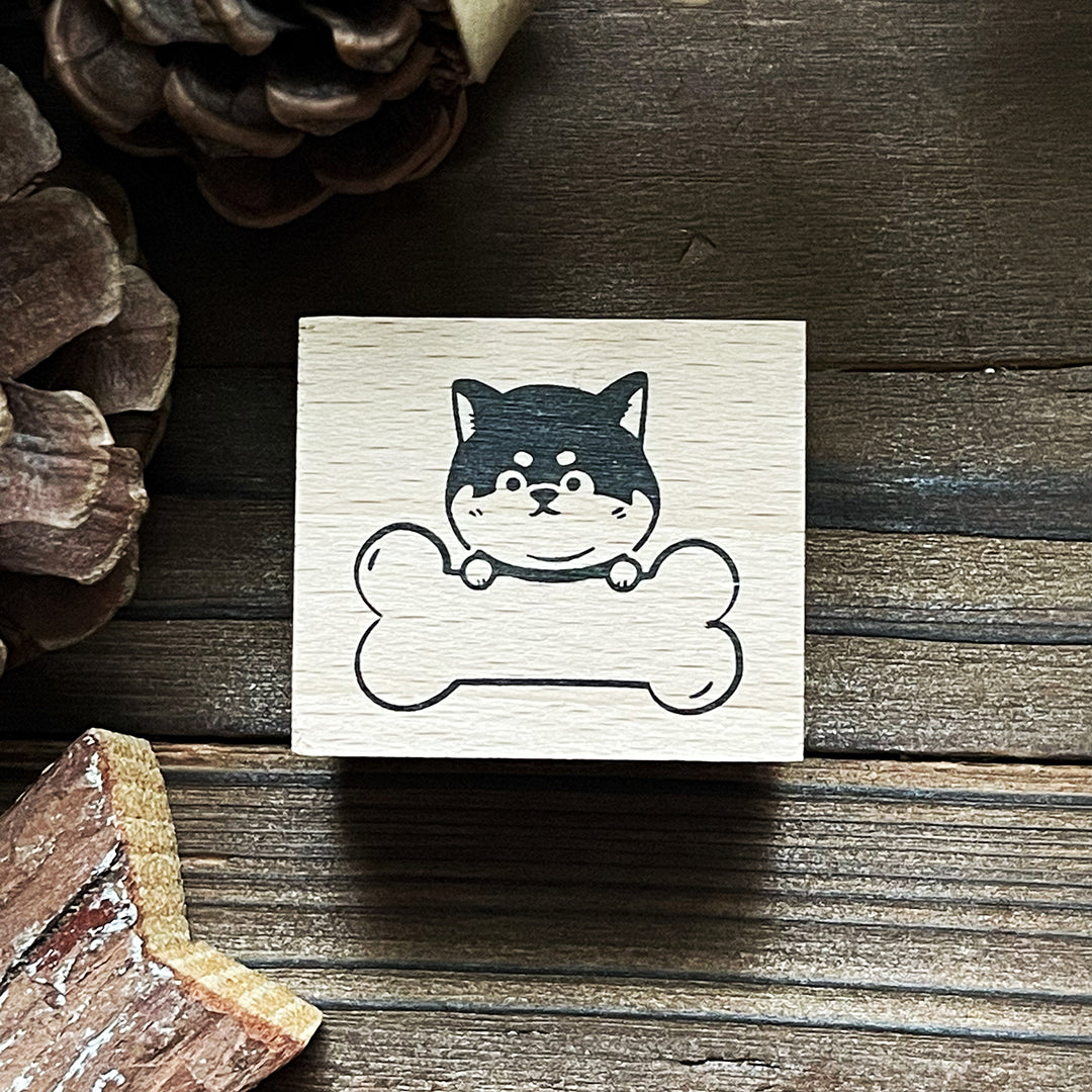 no.151-156 嘻八與朋友們 / 印章 - YU'S WORLD STORE|小玉的貼貼世界