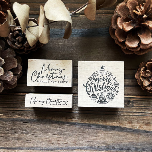 no.148-150 聖誕 / 印章 - YU'S WORLD STORE|小玉的貼貼世界