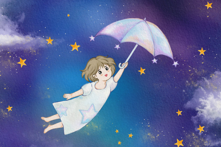 Story No.1《會飛的孩子》