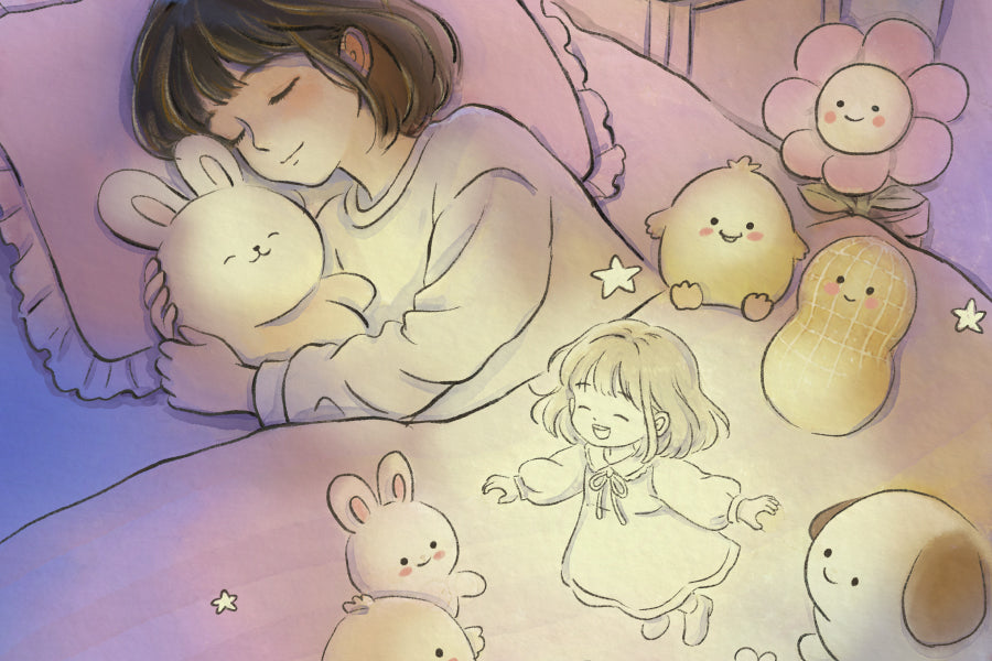 Story No.4《喜歡娃娃的女孩》