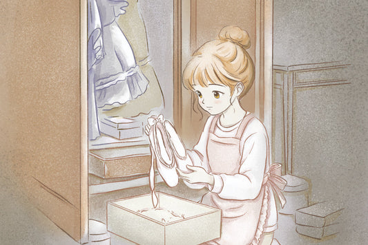 Story No.7《愛跳舞的孩子》