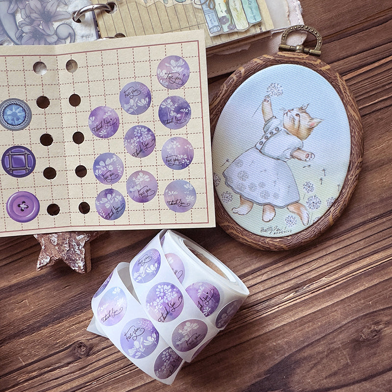 New/ thank you / 標籤貼紙 label sticker - YU'S WORLD STORE｜小玉的貼貼世界