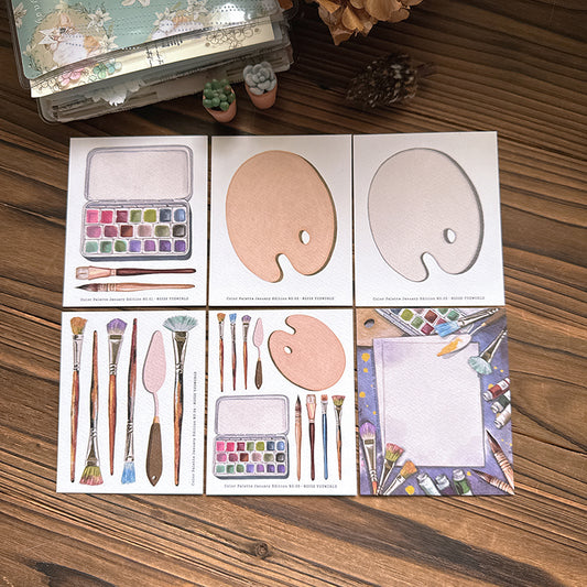 new / 創作日和拼貼卡 |Collage Material Cards - Creative Day | コラージュ素材カード - 創作日和 - YU'S WORLD STORE｜小玉的貼貼世界