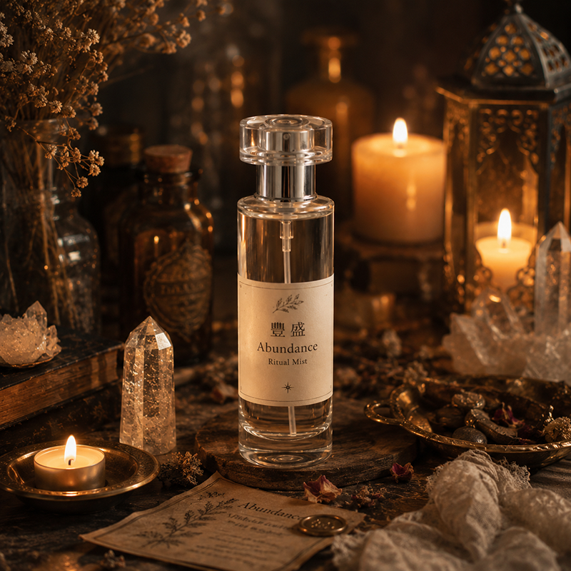 new / 豐盛儀式香氛｜Abundance Ritual Mist