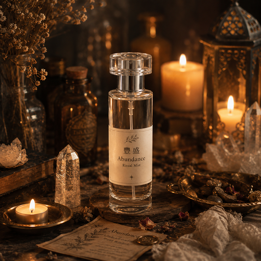 new / 豐盛儀式香氛｜Abundance Ritual Mist