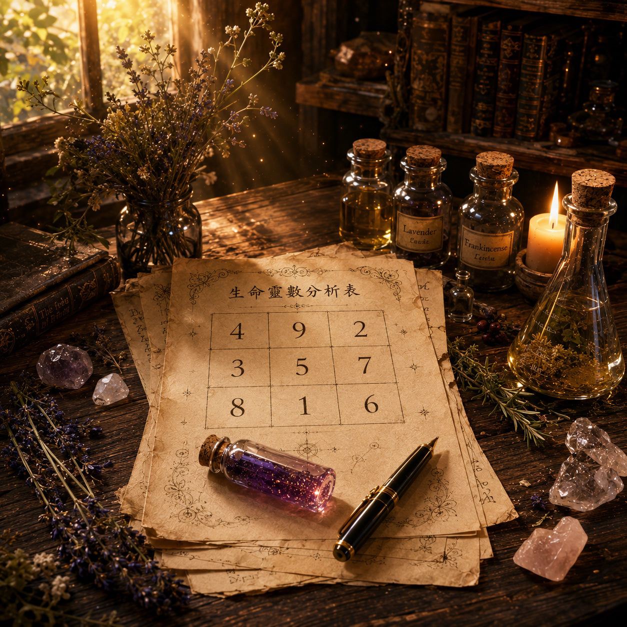 new / 生命靈數儀式香氛｜Numerology Ritual Mist