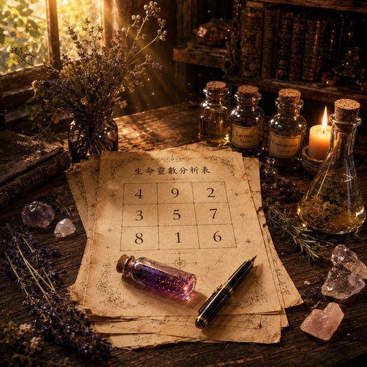 new / 生命靈數儀式香氛｜Numerology Ritual Mist