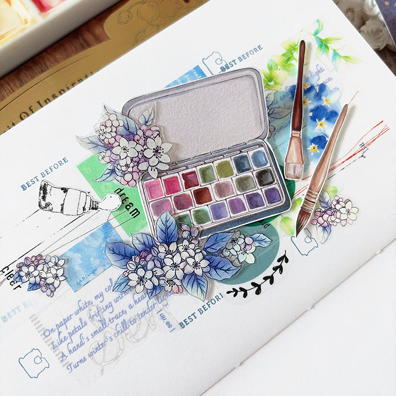 new / 創作日和拼貼卡 |Collage Material Cards - Creative Day | コラージュ素材カード - 創作日和 - YU'S WORLD STORE｜小玉的貼貼世界