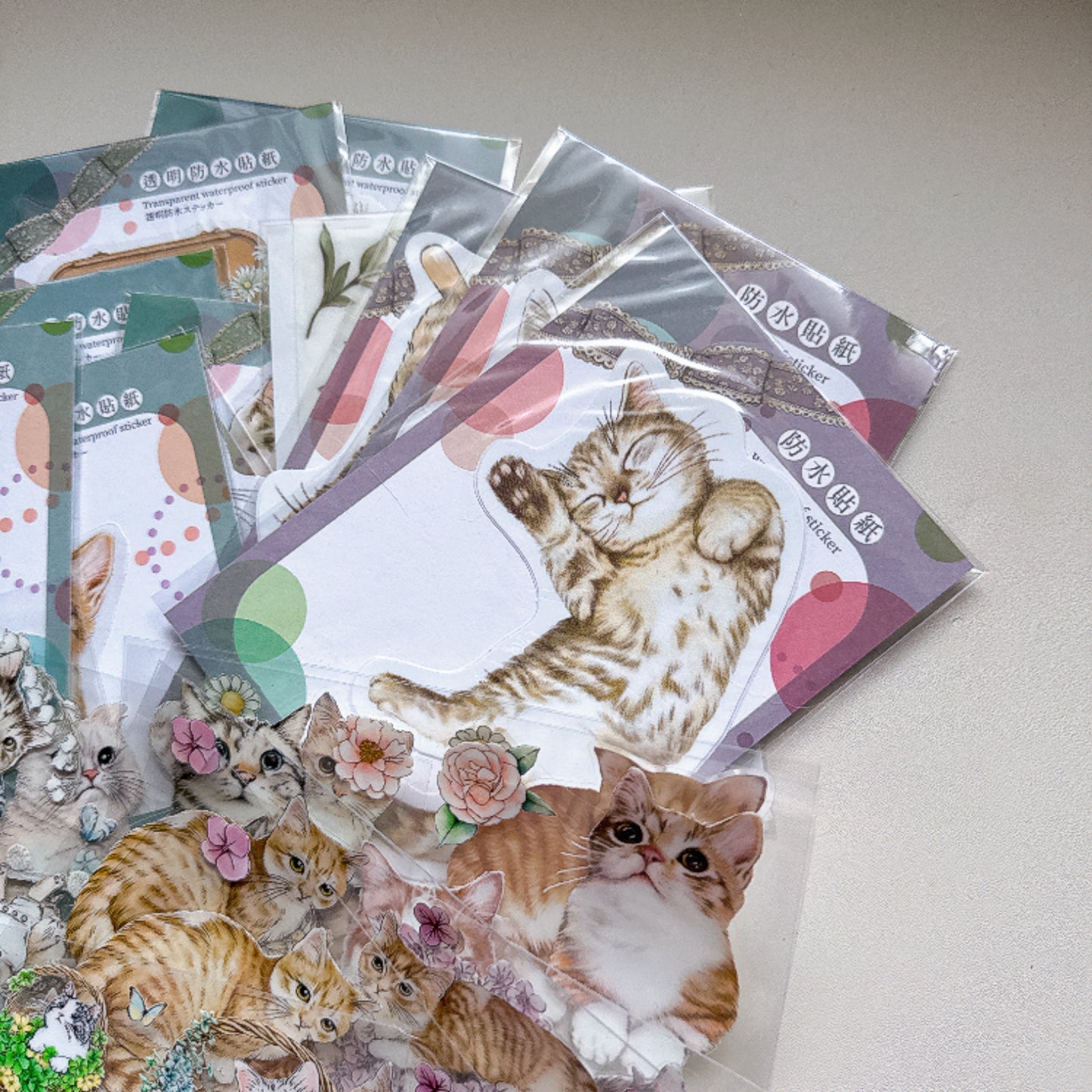 分享喜悅 感恩福袋 限量發售 印章膠帶貼紙- 官網限定版 - YU'S WORLD STORE｜小玉的貼貼世界