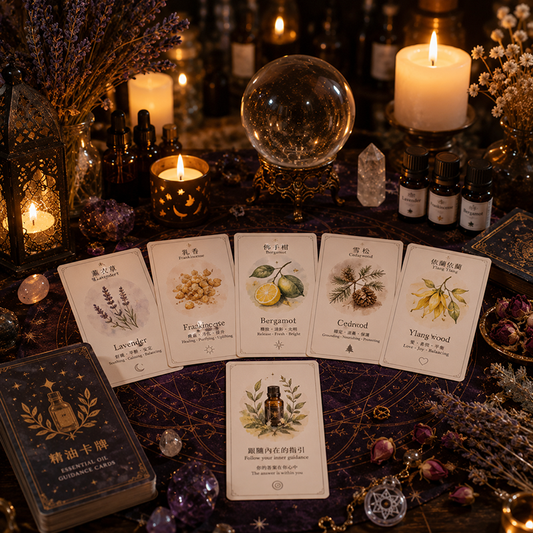 new / 精油卡牌預約｜Essential Oil Card Reading
