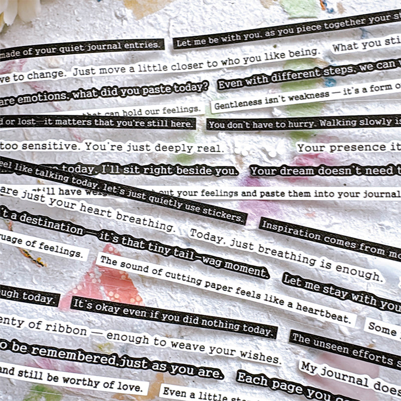 New/ TAPE44 星光寄語 Vol.1 織語日和/割型膠帶 - YU'S WORLD STORE｜小玉的貼貼世界