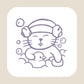 new / no.261-272 貓咪日常系列之晴天雨天 / Rain or Shine / 小印章扭蛋