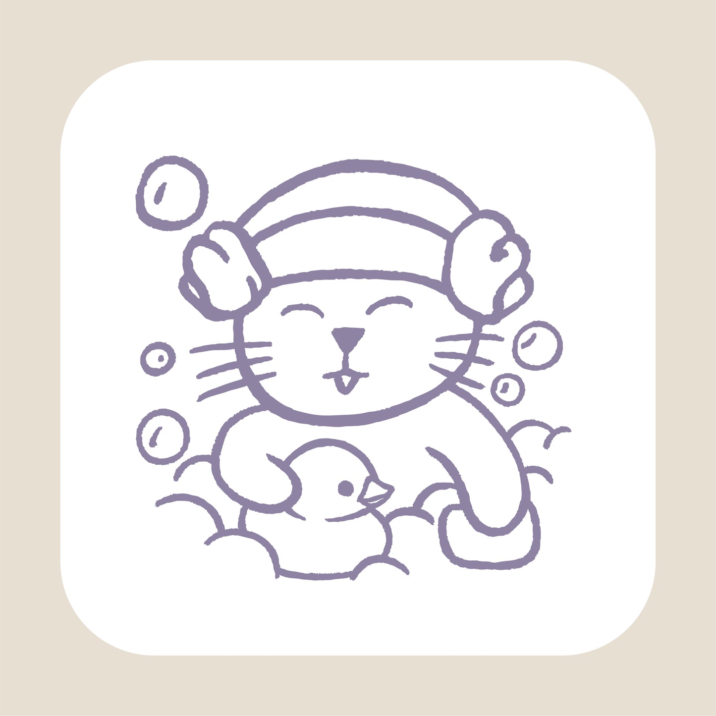 new / no.261-272 貓咪日常系列之晴天雨天 / Rain or Shine / 小印章扭蛋