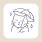 new / no.261-272 貓咪日常系列之晴天雨天 / Rain or Shine / 小印章扭蛋