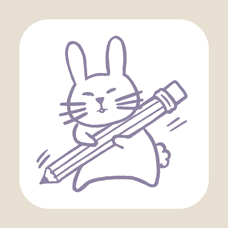 new / no.303-308 文具日常系列之文具控印章組 - YU'S WORLD STORE｜小玉的貼貼世界